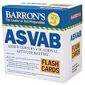 Barron's ASVAB Flash Cards: Armed Services Vocational Aptitude Battery
