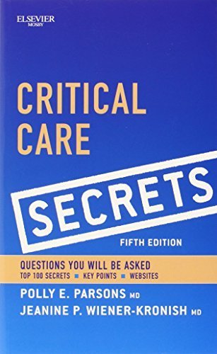 Critical Care Secrets, 5e