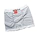 Men's Lines Nylon Stretchable Boxer Underwear 5-Pcs Set, One Size, Asst