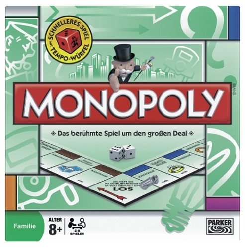 Monopoly Classic (Deutsche Version)