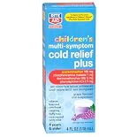 Rite Aid Children's Plus Multi-Symptom Cold - Grape 4 oz.