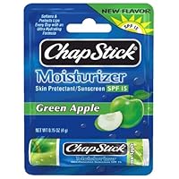 ChapStick Green Apple, 0.15-Ounce (Pack of 6)