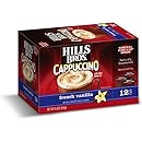 Hills Bros Cappuccino French Vanilla, 12 Single Serve Cups, 8.4 Ounce (Pack of 6)