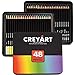 Colored Pencils Set of 48 â€“ Pre-Sharpened Nontoxic Art Supplies for Kids and Adults - Soft and Thick Oil Based Leads â€“ 48 Colors in Tin Box - By Creyart