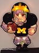 20" NCAA Michigan Wolverines Lighted Window Football Player #2655