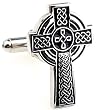 Celtic Cross Cufflinks Cuff Links