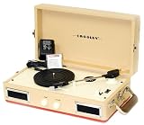 Crosley CR40 Mini Turntable (Red)