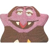Wilton The Count Halloween Dracula Vampire Cake Pan 502 7431 1977 Retired Jim Henson Sesame Street Muppets