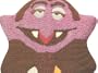Wilton The Count Halloween Dracula Vampire Cake Pan (502-7431, 1977) Retired Jim Henson Sesame Street Muppets