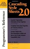 Cascading Style Sheets 2.0 Programmer's Reference