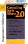Cascading Style Sheets 2.0 Programmer's Reference
