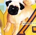 Plush Rocky Pug 14"