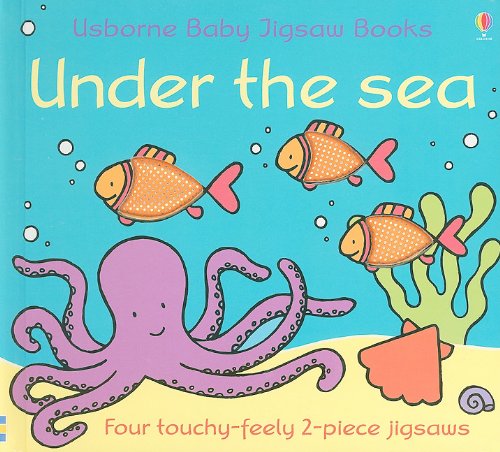 Under the Sea (Usborne Baby Jigsaw Books)