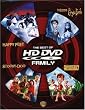 The Best of HD DVD - Family (Happy Feet / Tim Burton's Corpse Bride / Scooby-Doo / The Ant Bully)
