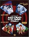 The Best of HD DVD - Family (Happy Feet / Tim Burton's Corpse Bride / Scooby-Doo / The Ant Bully) [HD DVD]