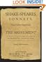 The Monument: "Shake-Speares Sonnets" by Edward de Vere, 17th Earl of Oxford
