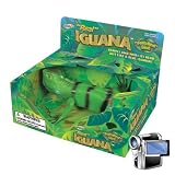 Real Iguana Battery Operated Lifelike Lizard Reptile w/ Crawling & Nodding Action