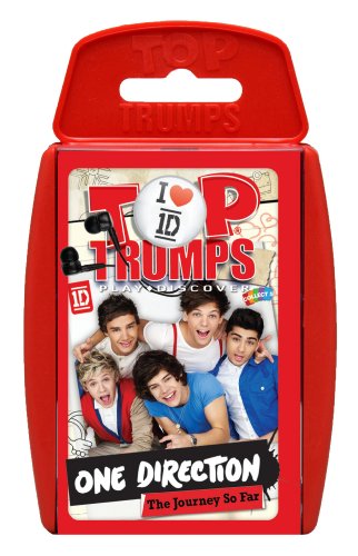 One Direction Top Trumps Card Game