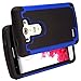 LG G3 Vigor Case, Aero Armor Protective Case for LG G3 Vigor - Blue (Compatible with LG G3 Vigor, G3 Mini Version Only)