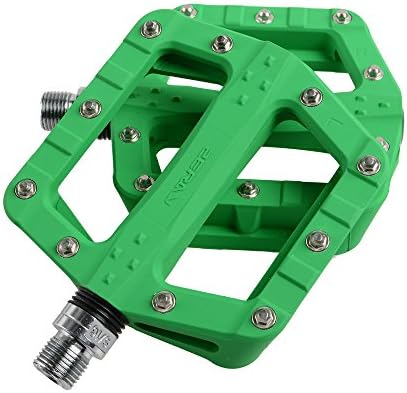 ZERAY Bike MTB BMX Platform Flat PC Pedals CNC Cr-Mo Spindle Axle 9/16