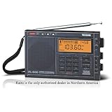 Tecsun PL-600 AM/FM/LW SSB Shortwave Radio, Black