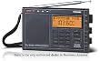 Tecsun PL-600 AM/FM/LW SSB Shortwave Radio, Black