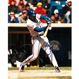 Joe Carter Autographed Toronto Blue Jays (Grey Jersey) 8x10 Photo