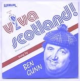 FOOTBALL RECORDS / BEN GUNN - VIVA SCOTLAND - 7" VINYL