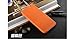 AnoKe@ DEY DOT HTC One E8 (NOT FIT HTC ONE M8) Luxury Flip Slim Dot View Cover Case For HTC ONE E8 (Orange)