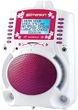 Emerson SD512G Young Girls Portable SD Karaoke MP3 Lyric Player With 3