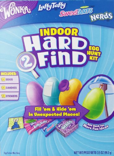 Wonka Indoor Egg Hunt Hard to Find Eggs, 3.5 Ounce