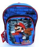 Mario Supper Sluggers Baseball Legend Large 16 Backpack