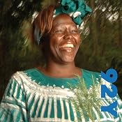 Nobel Laureate Wangari Muta Maathai with Chris Johns at the 92nd Street Y | [Wangari Muta Maathai]