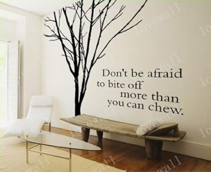 Winter Bare Tree Without