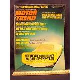 1973 73 December MOTOR TREND Magazine (Features: Test Reports on Mustang II, Datsun... by Motor Trend
