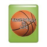 iPad Case Key Lime Basketball Equals Life