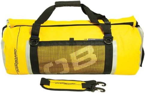 Overboard Gear Waterproof Duffel Bag 60 L Yellow