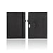 KHOMO - Microsoft Surface Pro 3 Case - Black Premium Folio Case with Stand for Microsoft Surface Pro 3