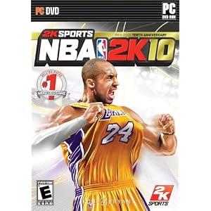 NBA 2K10 by 2K Sports