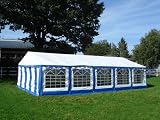 Eigenschaften Toolport GmbH Germany  / 6x10 m Partyzelt PVC blau-weiß