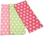 DII Dandy Dots Jacquard Dishtowel, Set of 3