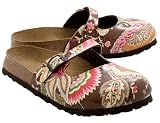Birkenstock Maria Flowers Brn