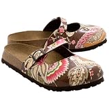 Birkenstock Maria Flowers Brn by Birkenstock