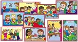 Good Behavior Posters! Poster Bulletin Board