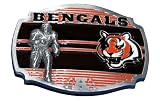 Cincinnati Bengals NFL Belt Buckle Football