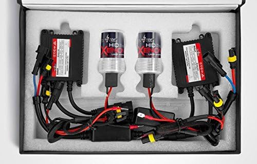 Autozek 55W HID Xenon Light High Beam Conversion Kit - H7-8000K