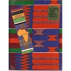 Authentic African Fabric Large Journal with Free Bookmark by  Accent On Culture