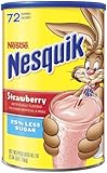 UPC 028000682507 product image for Nesquik Strawberry Powder Drink Mix, 40.7-Ounce Packages (Pack of 3) | upcitemdb.com