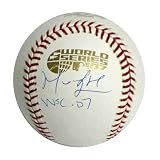 Manny Ramirez Autographed 2007 World Series Baseball with Inscription