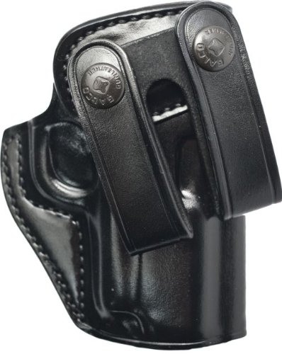 Galco Summer Comfort Inside Pant Holster for 1911 3-Inch Colt, Kimber, Para, Springfield (Black, Right-hand)
